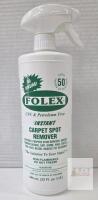 Folex Instant Carpet Spot Remover, 32 fl oz Spray, CFC & Petroleum Free, UPC 049738999320