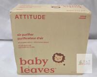 ATTITUDE Baby Leaves Air Purifier Pear Nectar 8oz, 400 sq ft Coverage, Cruelty-Free, Vegan