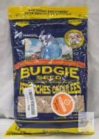 Hagen Budgie Seed Original Blend 3 lb (1.36 kg) Resealable Bag, Exp 2027, Lot 5186 4480