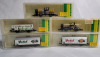 Minitrix N Scale Toy Train Railway Cars in Original Cases , 5 Cars