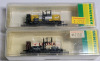 Minitrix N Scale Toy Train Railway Cars in Original Cases , 5 Cars - 2