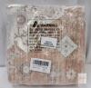 New - DEXI 4ft&times;6ft Washable Area Rug - Stain Resistant Low Pile Carpet with Non Slip Backing, Light Brown . - 3