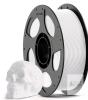 New - ANYCUBIC 3D Printer Filament, Intelligent Identification 3D Printing PLA Filament 1.75mm Dimensional Accuracy +/- 0.02mm, 1KG Spool (2.2 lbs),Bright White - Sealed