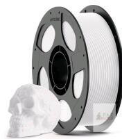 New - ANYCUBIC 3D Printer Filament, Intelligent Identification 3D Printing PLA Filament 1.75mm Dimensional Accuracy +/- 0.02mm, 1KG Spool (2.2 lbs),Bright White - Sealed