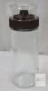 New - 13.5oz/400ml Olive Oil Dispenser Glass Oil and Vinegar Dispenser Bottle