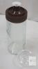 New - 13.5oz/400ml Olive Oil Dispenser Glass Oil and Vinegar Dispenser Bottle - 2