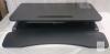 Adjustable Standing Desk Converter, Adjustable Desk Riser up to 20" Sit Stand Desk Dual Monitor Workstation with Keyboard + Mouse Tray - 2