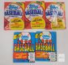 1988 Topps & 1990 Fleer MLB Baseball Sealed Trading Card Wax Packs