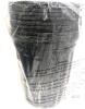 New 10-Pack Round 1-Gallon Black Plastic Plant Pots - 2