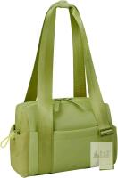 New Green Mini Gym / Diaper / Shoulder Bag With Wet Compartment, Great For Travel, Yoga, Workouts +