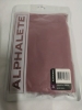 New ALPHALETE Women's XLarge Premium Crop Top (Cranberry Ice) - 3