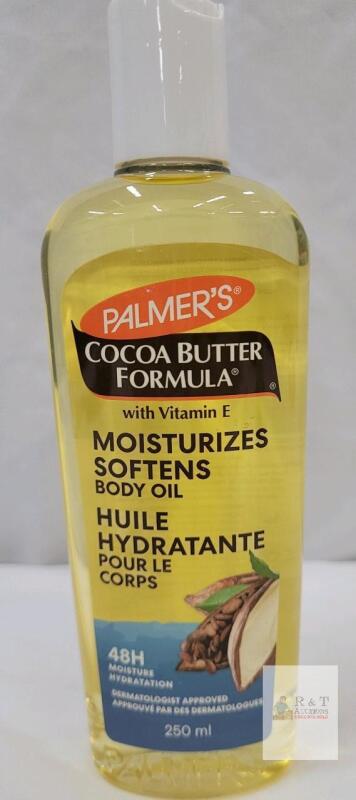 New - Palmer's Cocoa Butter Formula Moisturizing Body Oil, 250ml