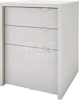 Nexera Chrono 3-Drawer Filing Cabinet , White . New in Box
