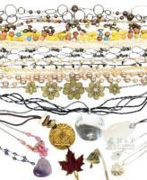 Vintage to Modern Necklaces incl Signed SARAH COVENTRY, Up to 42" Long