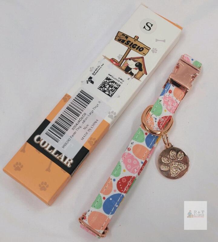 New - Colorful Dog Collar for Small Dogs