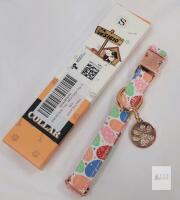 New - Colorful Dog Collar for Small Dogs