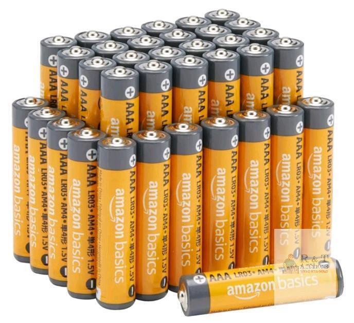 New - Amazon Basics 36 Pack AAA High-Performance Alkaline Batteries