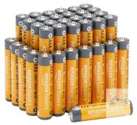 New - Amazon Basics 36 Pack AAA High-Performance Alkaline Batteries
