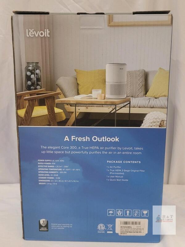 Levoit True HEPA Air Purifier Core 300 .