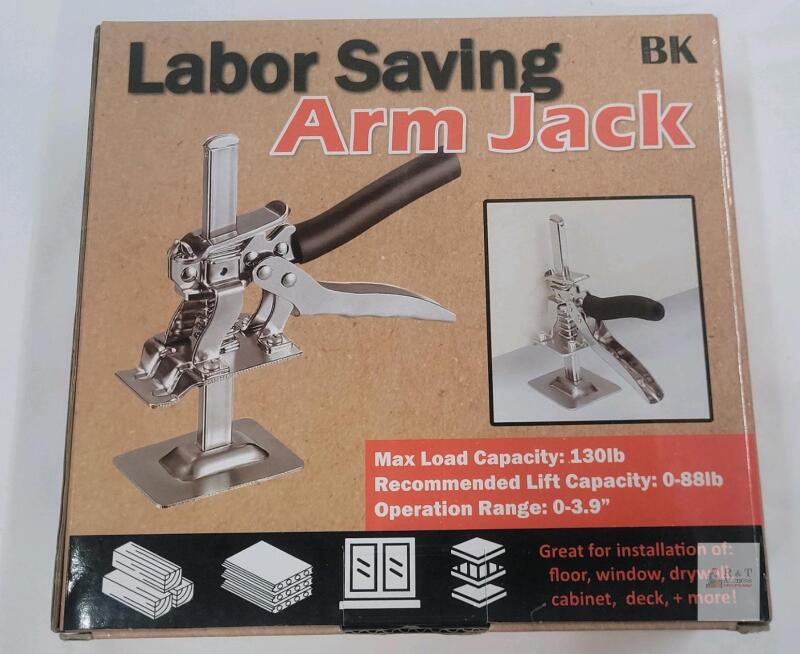 Labor Saving Arm Jack . Used for Drywall , Windows , Flooring , Cabinets