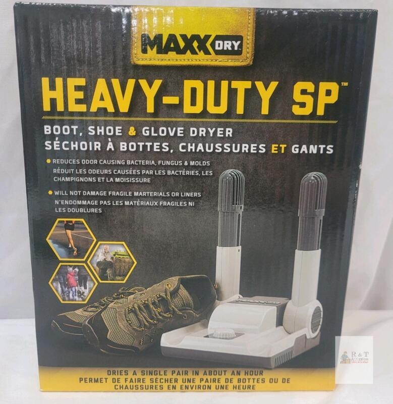New - Maxx Dry Heavy-Duty SP Boot , Shoe & Glove Dryer