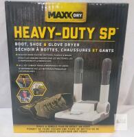 New - Maxx Dry Heavy-Duty SP Boot , Shoe & Glove Dryer