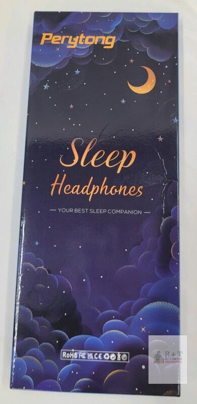 New - Perytong Bluetooth sleep headphones headband