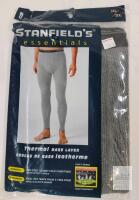 New - Men's Sz. 3XL Stanfield's Thermal Base Layer Lonh Johns