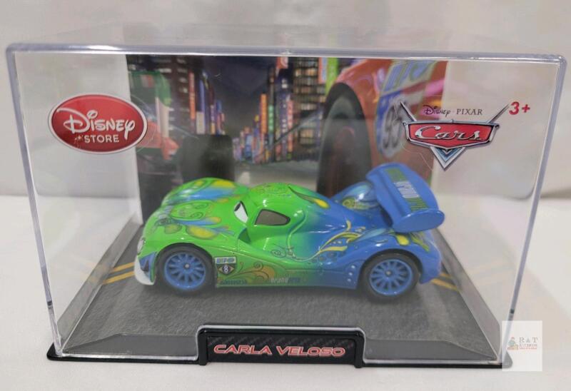 Disney CARS " Carla Veloso " Die Cast Car in Case
