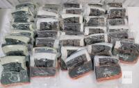 38-Pairs New Large Superiorglove Leather Work Gloves .