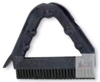 New - Carlisle 9" Tile & Grout Brush w/ Poly Bristles .