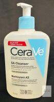 CeraVe SA Cleanser, 16 fl oz (473 mL), Pump, Salicylic Acid, Fragrance-Free, Non-Comedogenic