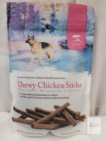 New - Caledon Farms Chewy Chicken Sticks All Natural Dog Treats . BB 2027 DEC 08