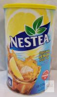 New , Sealed - NESTEA Original Lemon Iced Tea Mix, Made With Real Tea Leaves & Natural Lemon Flavours , Makes 68 Glasses . BB 2027 DE 04