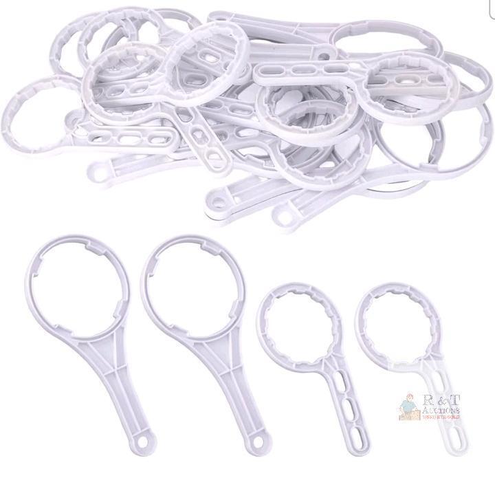 20-Pack New Pxyelec RO Water Filter Wrench, 10" Filter Housing Spanner, Replacement Wrench for Reverse Osmosis Membrane Housing, Water Filter Bottle Opener Tool