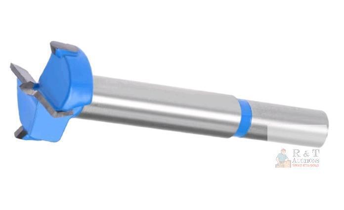 New - 21mm Forstner Drill Bit Woodworking Forstner Drill Bit - Tungsten Carbide Wood Hole Saw Auger Hinged Hole Opener Drilling and Boring