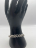 925 Sterling Double link Bracelet