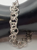 925 Sterling Double link Bracelet - 2