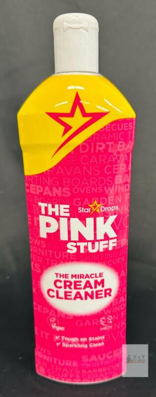 Star Drops The Pink Stuff Miracle Cream Cleaner 500ml Vegan Stain Remover UK Made