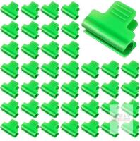 New - 40pcs Greenhouse Clamps, Garden Plant Clips for Netting Plant Support Garden Stakes for Fixing Plant Cover Film Row Cover Netting Tunnel Hoop Frame Shading Net