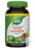 New - Nature's Way Ginger Root &ndash; Traditional Digestive Support Supplement - Used in Herbal Medicine to Help Relieve Digestive Upset &ndash; Non-GMO - 180 Vegetarian Capsules . BB 2028 / 09 / 30