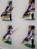 Trophy Miniatures ' 2nd. Regiment of Imperial Guard ' Toy Soldier Lead Miniatures - 2