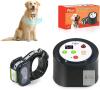 New Plkm Dog Wireless Fence Intelligent Electric 2026 Newest Pet Containment System, Low Battery AI Smart Alarm Dog Out of Range Reminder, 360&deg; Strong Signal Coverage, Display Receiver Battery Level (Single Dog)