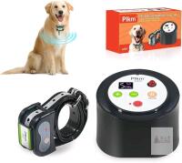 New Plkm Dog Wireless Fence Intelligent Electric 2026 Newest Pet Containment System, Low Battery AI Smart Alarm Dog Out of Range Reminder, 360&deg; Strong Signal Coverage, Display Receiver Battery Level (Single Dog)