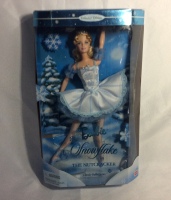 Vintage Mattel Barbie Snowflake in Original Box