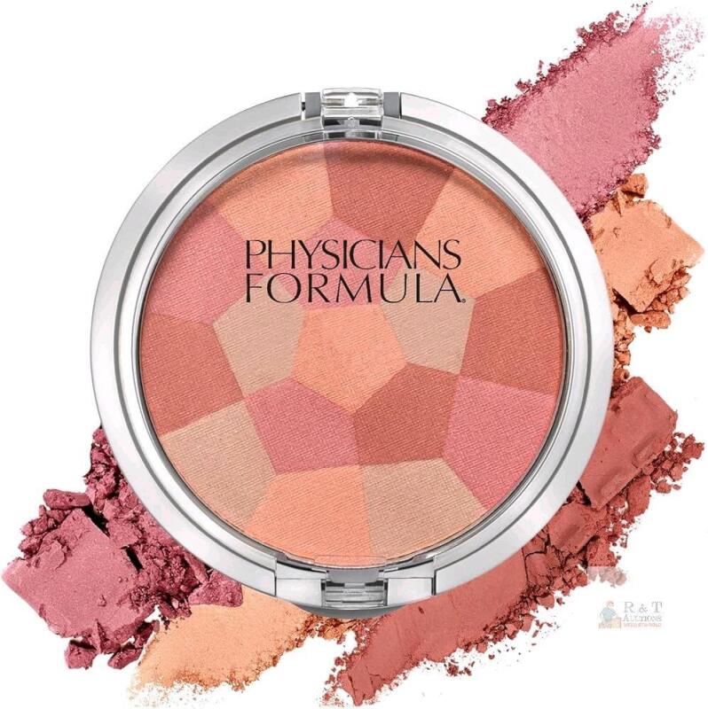 New Physician's Formula BLUSHING BERRY 3537 Powder Palette, Multi-Color Blush, Contours & Accentuates Cheeks, 5g
