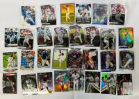 2020 Topps Chrome & Panini Prizm Baseball Cards Lot, Rookies, Inserts, Chrome, Prizm