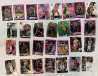 2023-24 Panini Prizm Orange Ice LaMelo Ball, Mosaic, Optic, Stars +