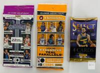 2022-23 Panini NBA Trading Card Packs: Contenders 22, Chronicles 15, Select 4 Cards Sealed