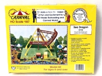 New IHC Carnival H0 Scale 1:87 "Sea Dragon" Model Kit #5118.